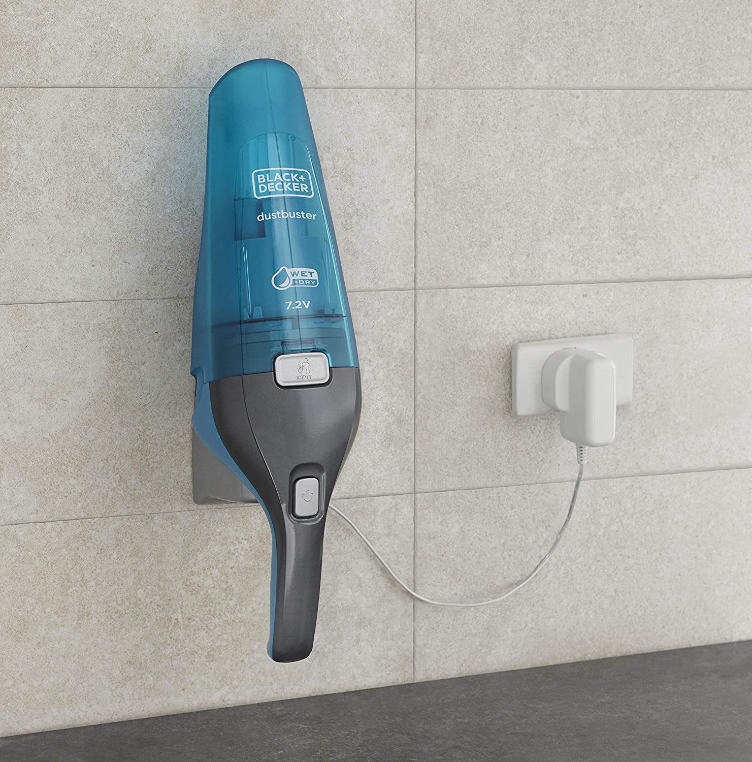 Aspirabriciole Black+Decker WDC215WA-QW Aspira Liquidi - immagine 10