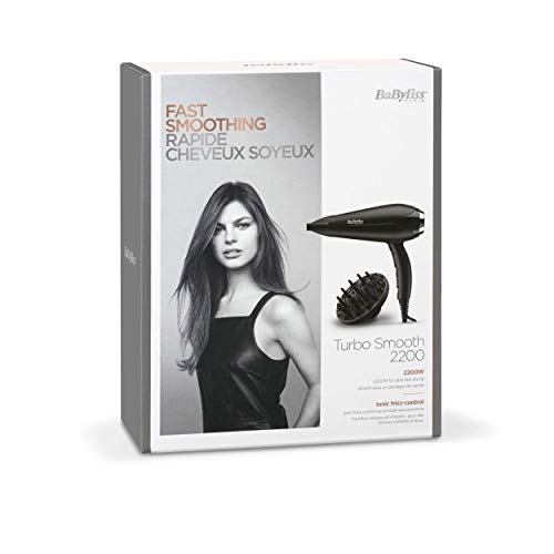 Asciugacapelli Babyliss D572DE Turbo Smooth 2200W - immagine 6