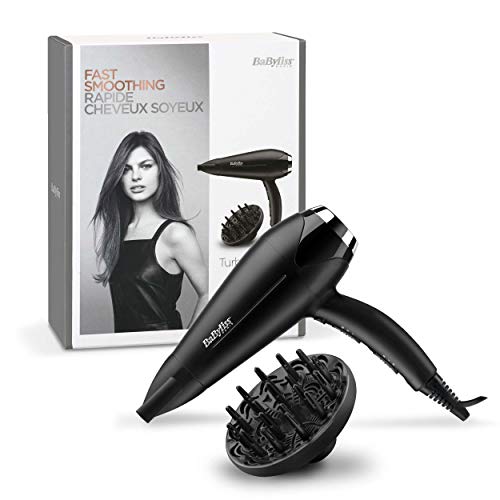 Asciugacapelli Babyliss D572DE Turbo Smooth 2200W - immagine 3