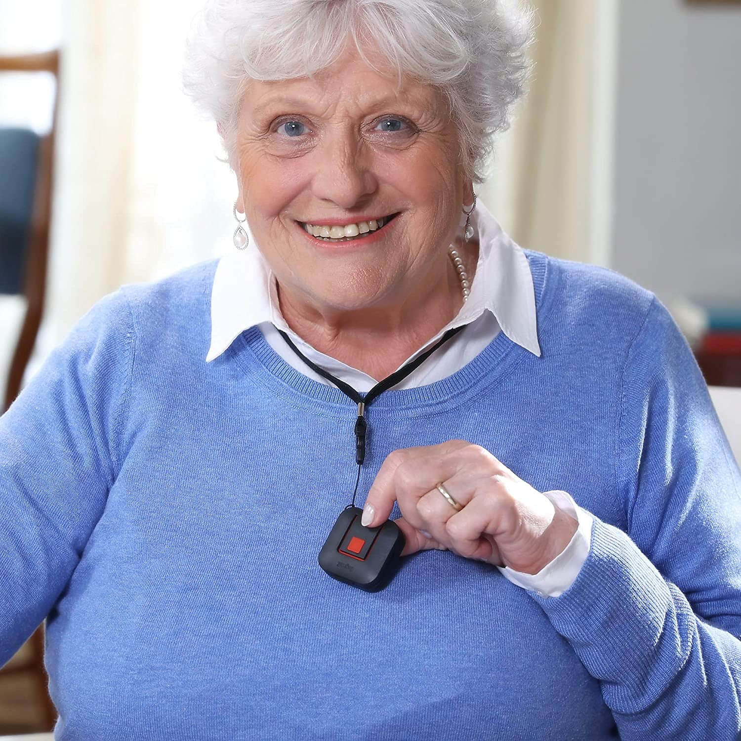 Salvavita Pocket Beghelli Anziani GSM - immagine 9