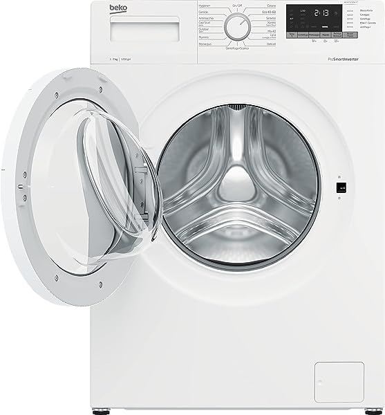 Lavatrice Carica Frontale Beko WUX71232WIIT 7 Kg 1200 Giri - immagine 4