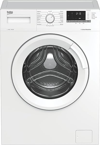 Lavatrice Carica Frontale Beko WUX71232WIIT 7 Kg 1200 Giri - immagine 2