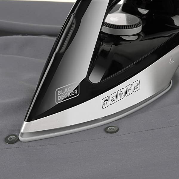 Ferro da Stiro a Caldaia Black+Decker BXSS2200E 2200W - immagine 5