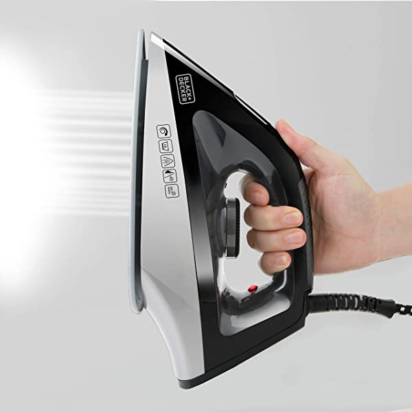 Ferro da Stiro a Caldaia Black+Decker BXSS2200E 2200W - immagine 7