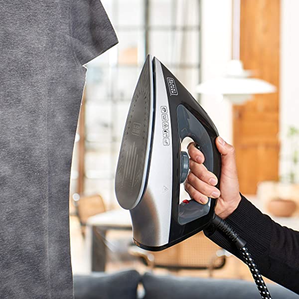 Ferro da Stiro a Caldaia Black+Decker BXSS2200E 2200W - immagine 9