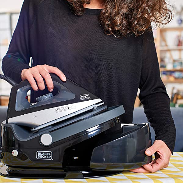 Ferro da Stiro a Caldaia Black+Decker BXSS2200E 2200W - immagine 10
