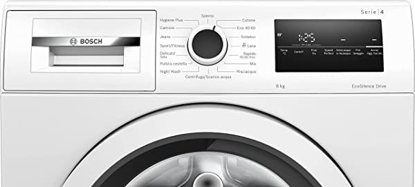 Lavatrice Carica Frontale Bosch WAN28218IT 8 Kg - immagine 3