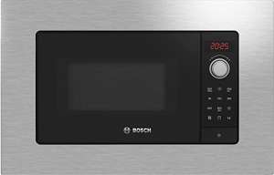 Forno a Microonde Bosch BEL623MS3 Incasso Acciaio inox