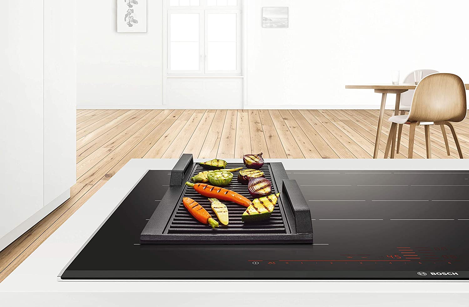 Accessorio Grill Bosch HEZ390522 per Zone FlexInduction - immagine 4