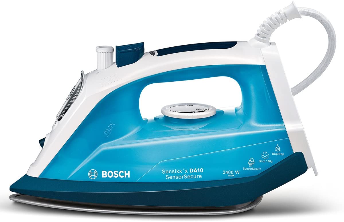 Ferro da Stiro a Vapore Bosch TDA1024210 Steam Sensixx'x
