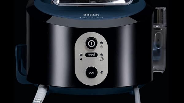 Ferro da Stiro con Caldaia Braun IS5145.BK - immagine 4