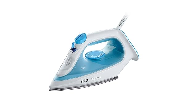 Ferro da Stiro Braun SI1050BL Piastra SuperCeramic 2000 W