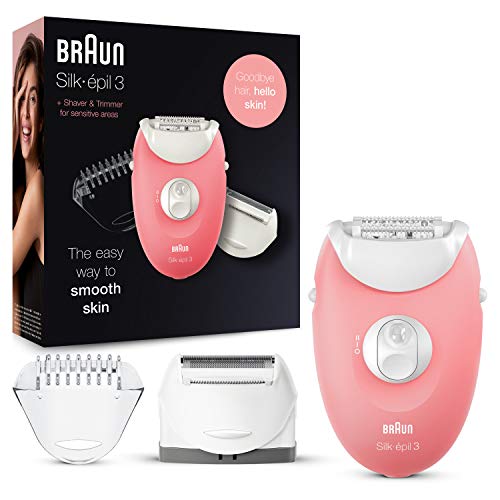 Braun Silk Epil SE 3440 Epilatore Elettrico con Cavo