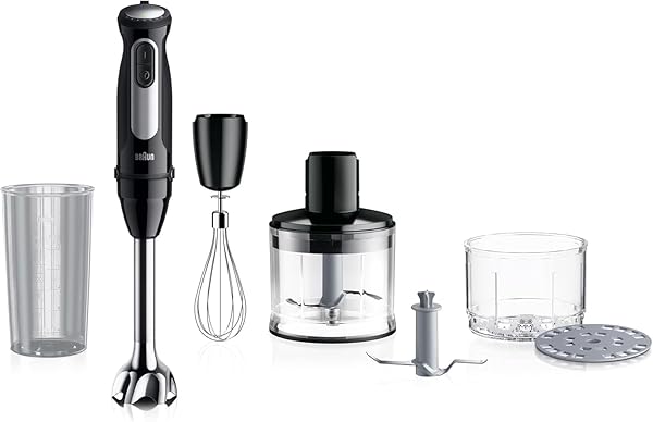 Frullatore a Immersione Braun MQ55254MBK