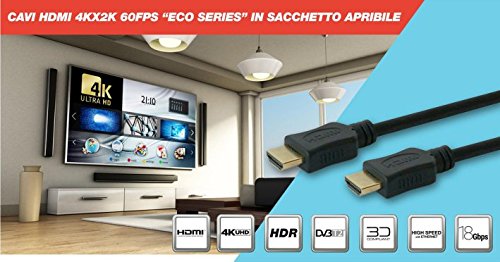 Cavo GBC HDMI High Speed 4K (1m) - immagine 3