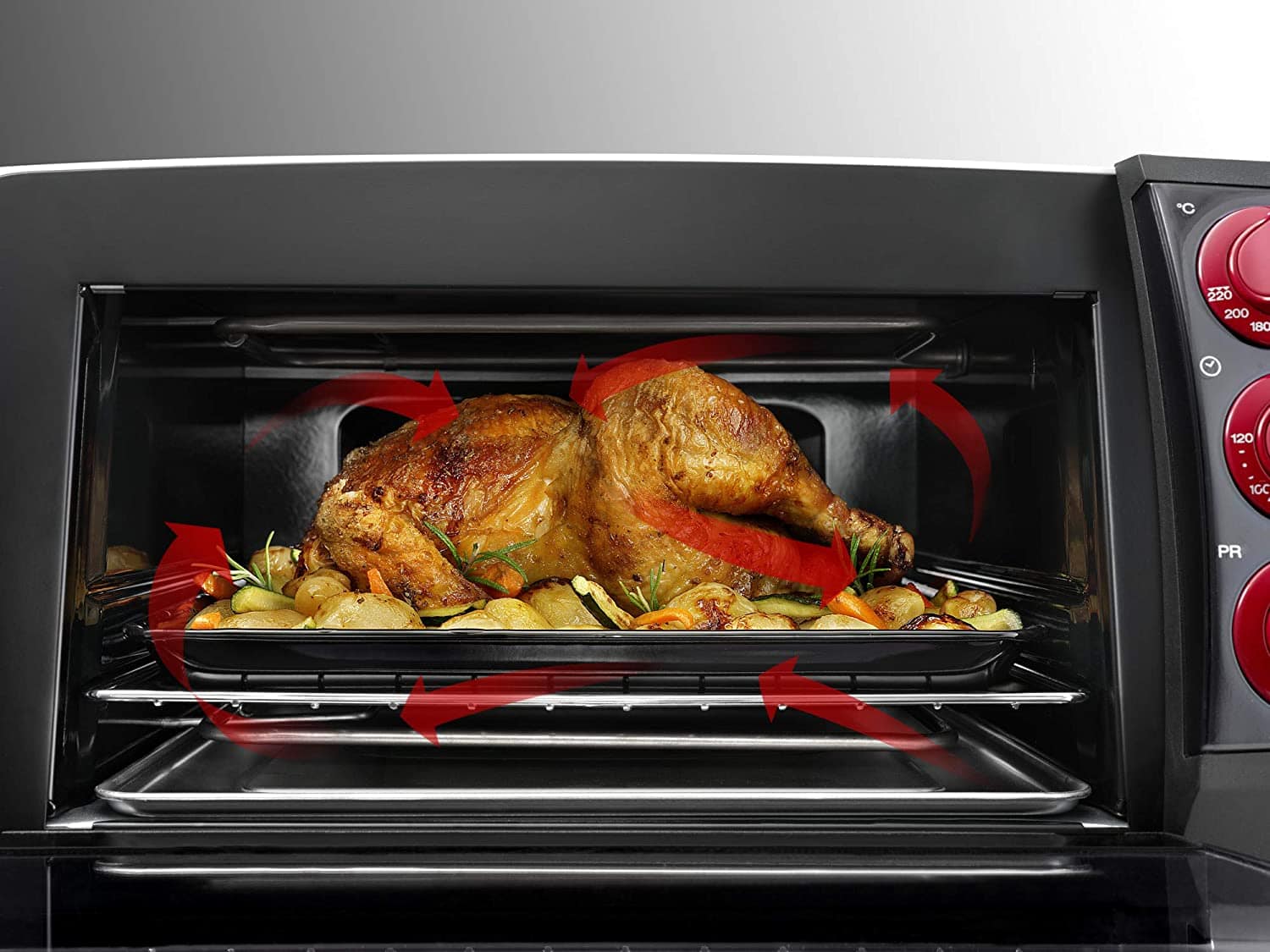 Fornetto Elettrico De Longhi EO14552.W Sfornatutto 14Lt 1400W - immagine 5