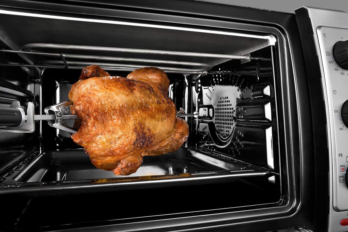 Fornetto Elettrico De Longhi EO32852 Sfornatutto MAXI 32 Litri 2200 W - immagine 3