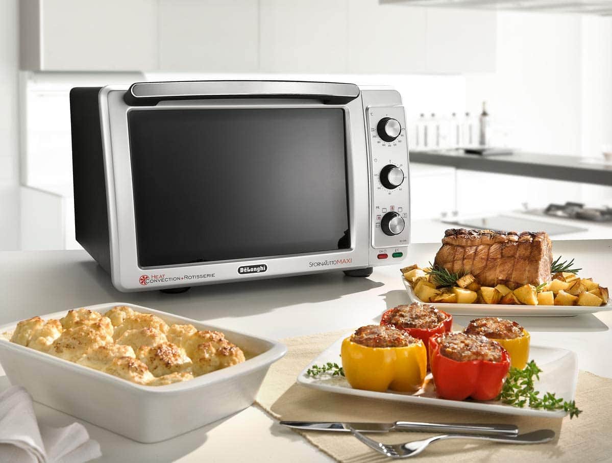 Fornetto Elettrico De Longhi EO32852 Sfornatutto MAXI 32 Litri 2200 W - immagine 6