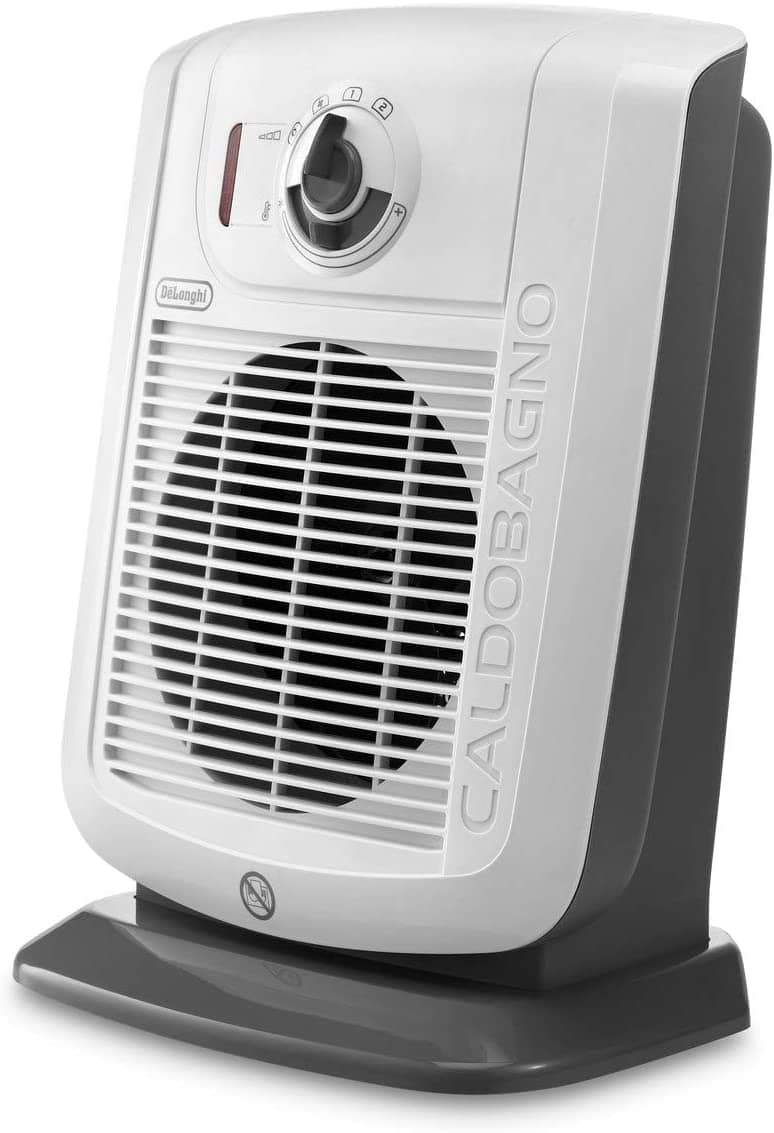 Termoventilatore De Longhi HBC3030 Caldobagno, 2200 W, Plastica, Bianco - immagine 3