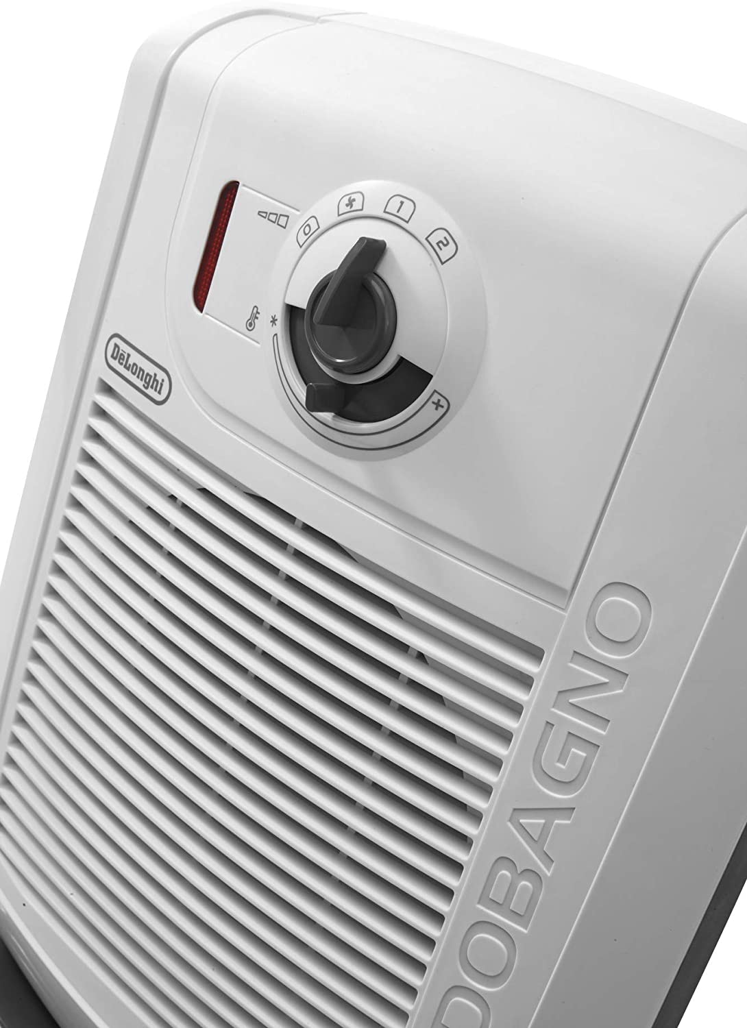 Termoventilatore De Longhi HBC3030 Caldobagno, 2200 W, Plastica, Bianco - immagine 4