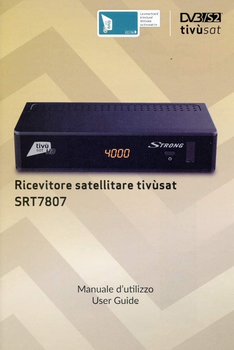 Decoder Satellitare tivusat HD Strong SRT7807 - immagine 3