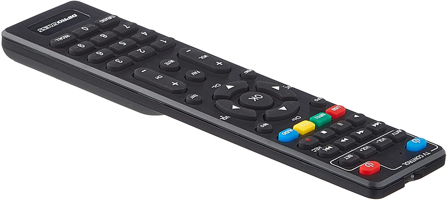 Decoder Digitale Terrestre Diprogress DPT203HD DVB-T2 HEVC H265 con Telecomando Universale 2 in 1 - immagine 6