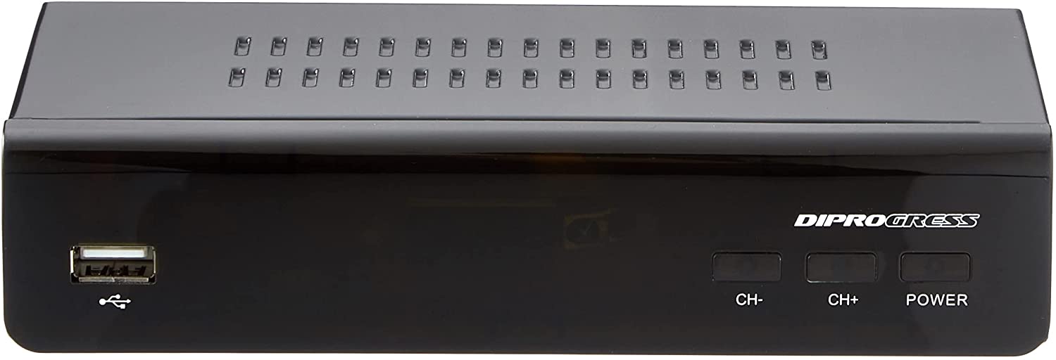 Decoder Digitale Terrestre Diprogress DPT203HD DVB-T2 HEVC H265 con Telecomando Universale 2 in 1 - immagine 2