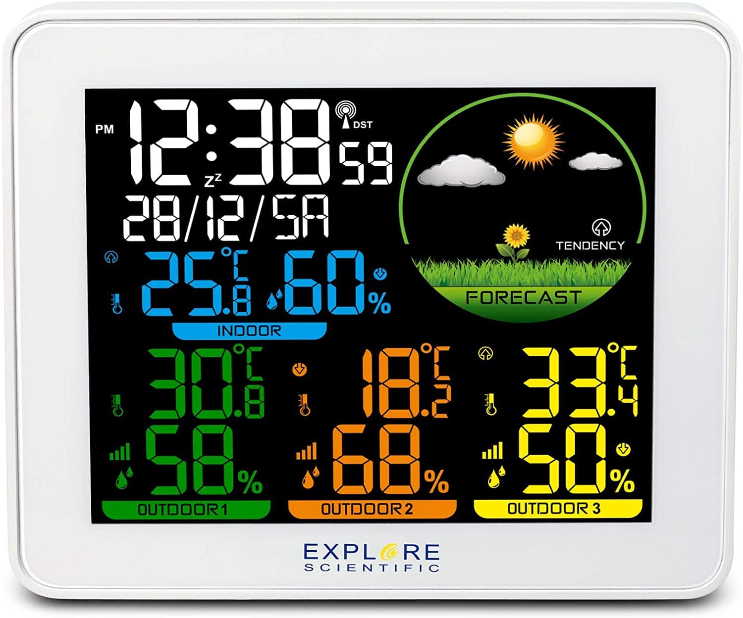 Explore Scientific Stazione Meteo Radio-Controllata - immagine 3
