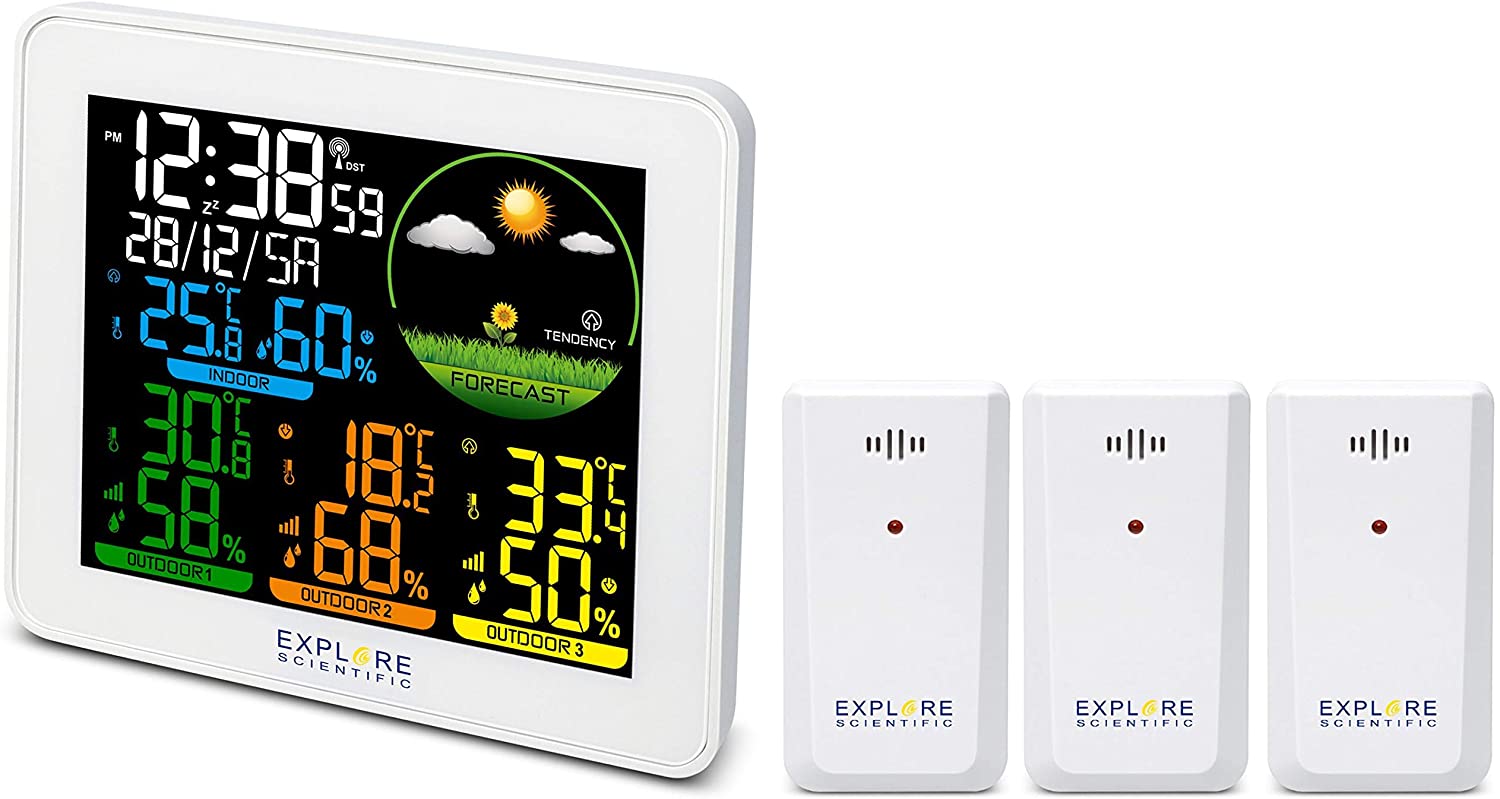 Explore Scientific Stazione Meteo Radio-Controllata