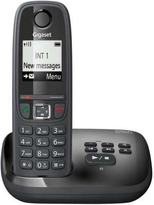 Telefono Cordless Gigaset AS 405, Nero
