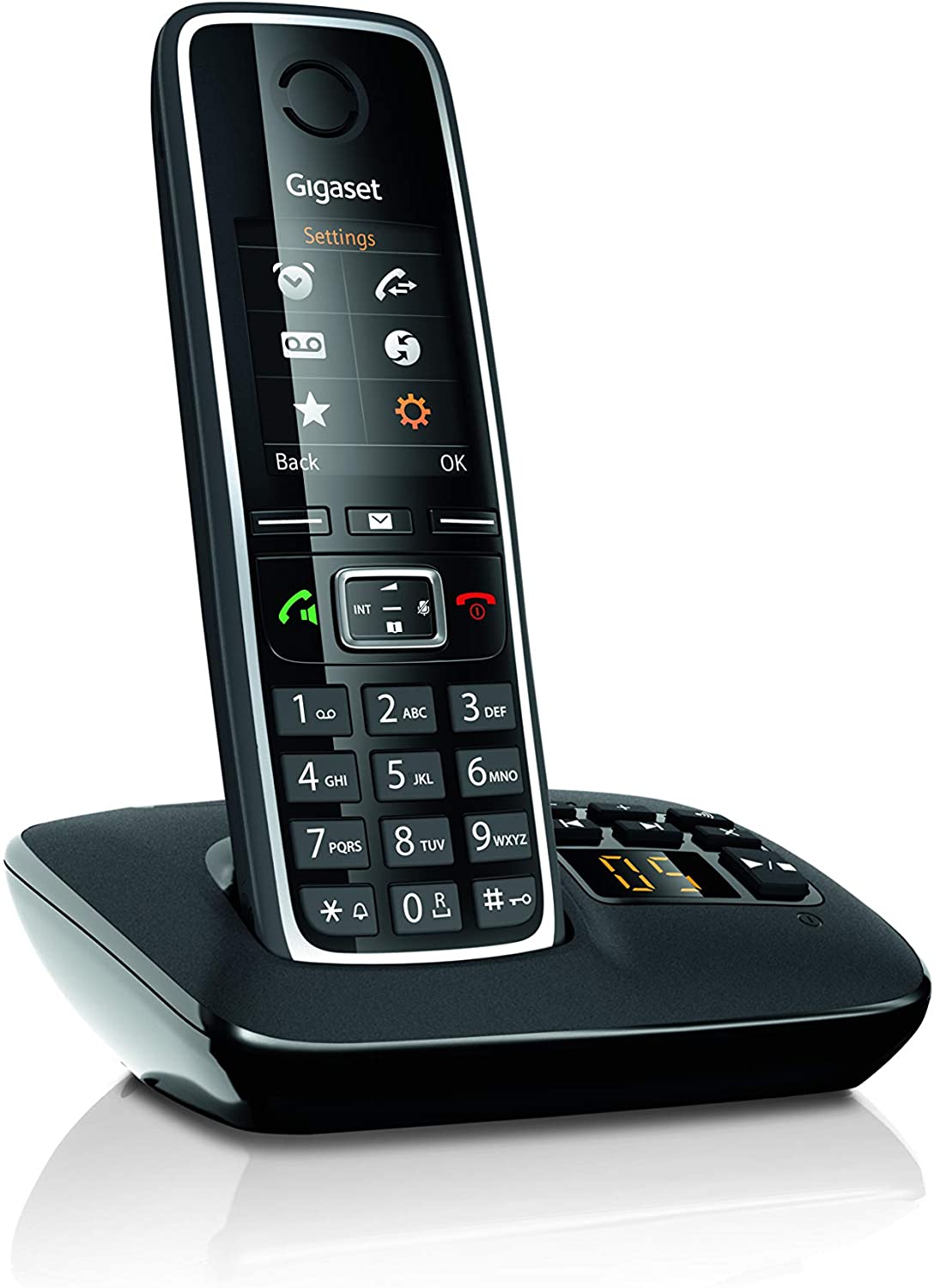 Cordless Gigaset C530A Duo Segreteria Funzione Sorveglia Bimbo - immagine 6