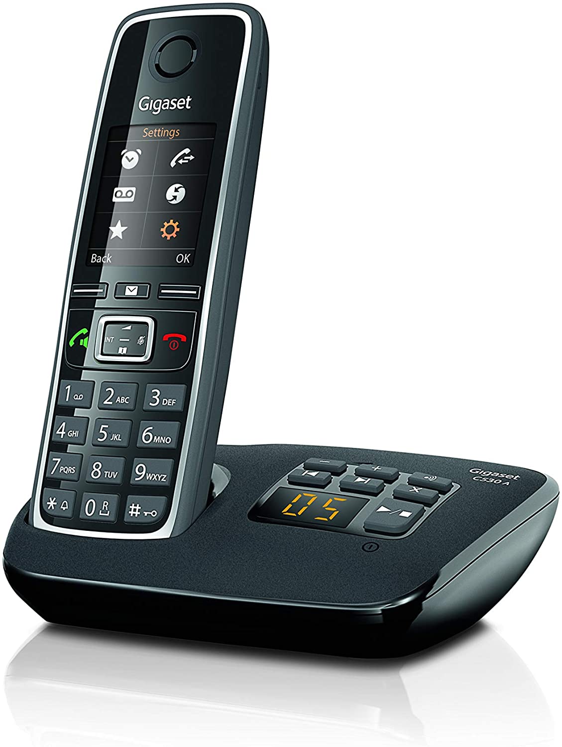 Cordless Gigaset C530A Duo Segreteria Funzione Sorveglia Bimbo - immagine 7