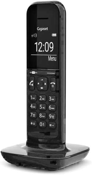 Cordless Gigaset CL390IT Nero