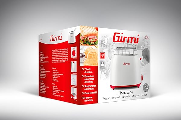 Tostapane Girmi TP1001 750 Watts - immagine 8