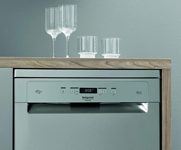 Lavastoviglie a Libera Installazione Hotpoint HFC3C26CWX 14 Coperti - immagine 4