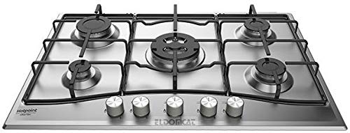 Piano Cottura Hotpoint PCN 752 T/IX/HAR Acciaio inox Incasso Gas