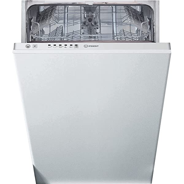 Lavastoviglie a Scomparsa Totale Indesit DI9E2B10 Slim
