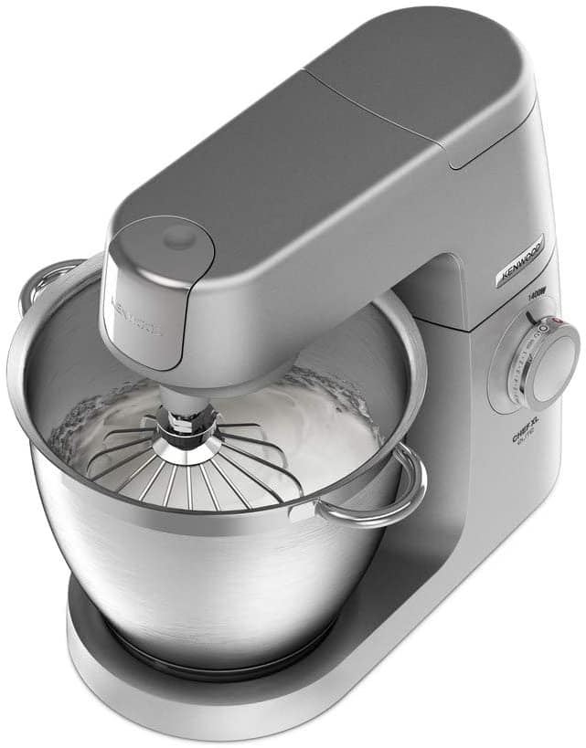 Impastatrice Kenwood KVL6330S Planetaria Chef Elite 1400 W 6.7 Litri Acciaio - immagine 3