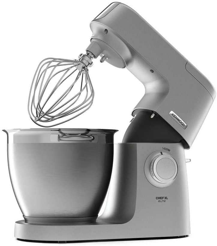 Impastatrice Kenwood KVL6330S Planetaria Chef Elite 1400 W 6.7 Litri Acciaio - immagine 4