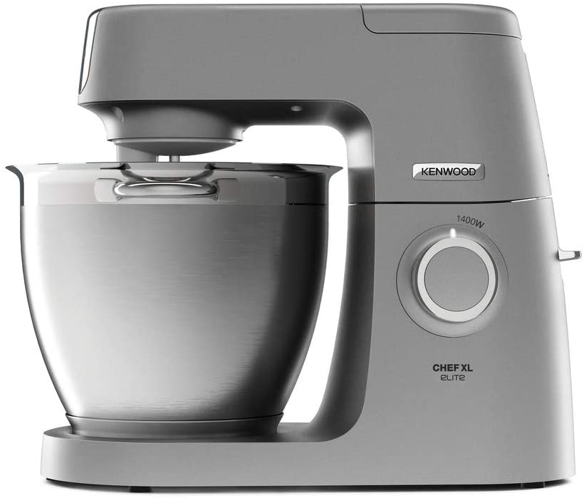 Impastatrice Kenwood KVL6330S Planetaria Chef Elite 1400 W 6.7 Litri Acciaio