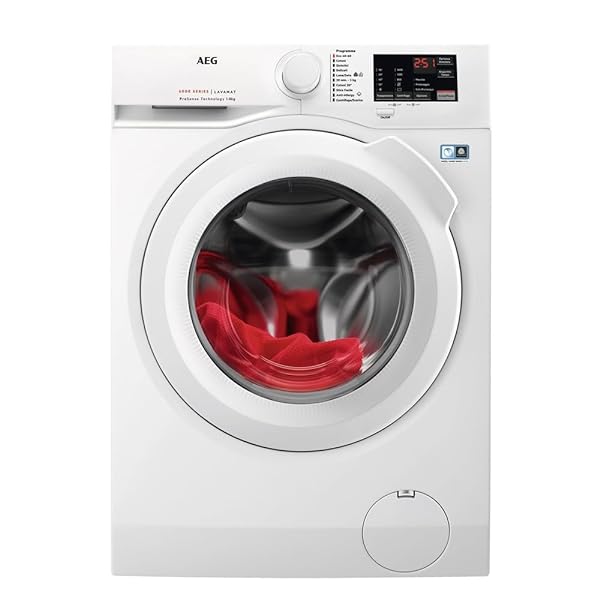 Lavatrice Carica Frontale Aeg L6FBI48W 8 kg 1400 giri