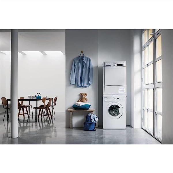 Lavatrice Carica Frontale Slim Indesit EWSD61251WITN 6 kg - immagine 5