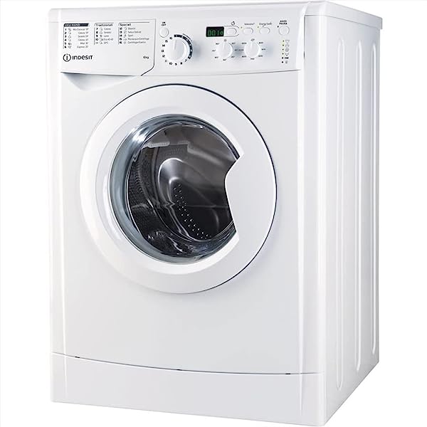 Lavatrice Carica Frontale Slim Indesit EWSD61251WITN 6 kg