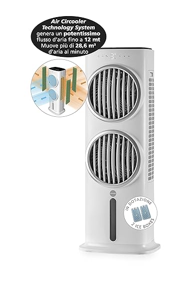 Raffrescatore Macom 988 Double Ventola - immagine 3