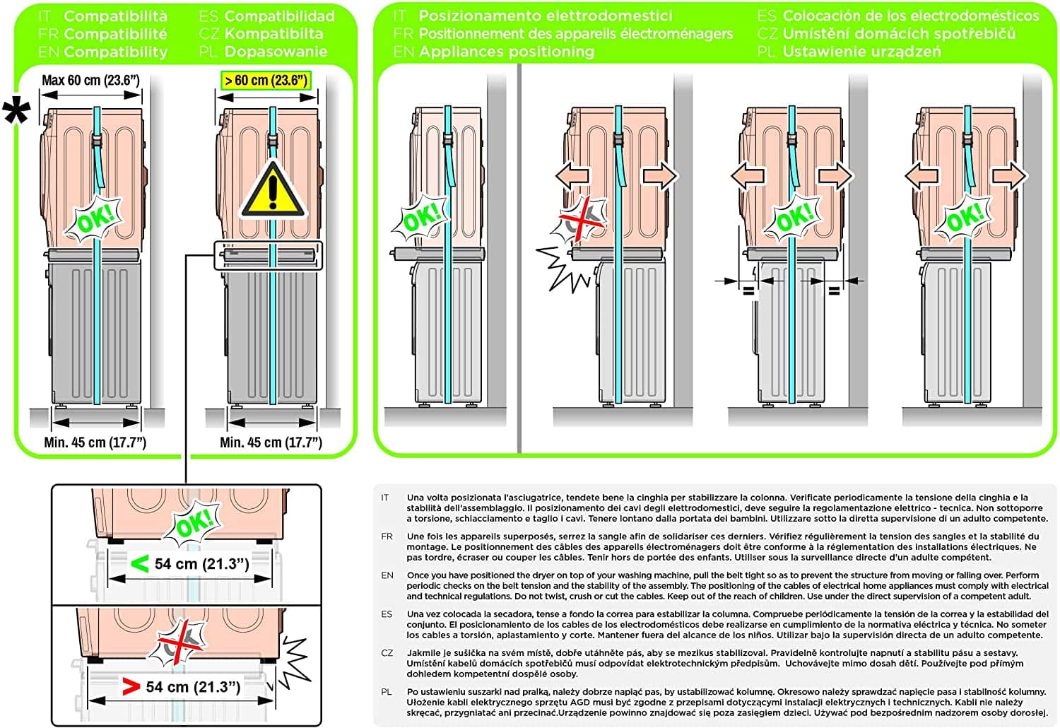 Supporto Meliconi Torre Green - immagine 4