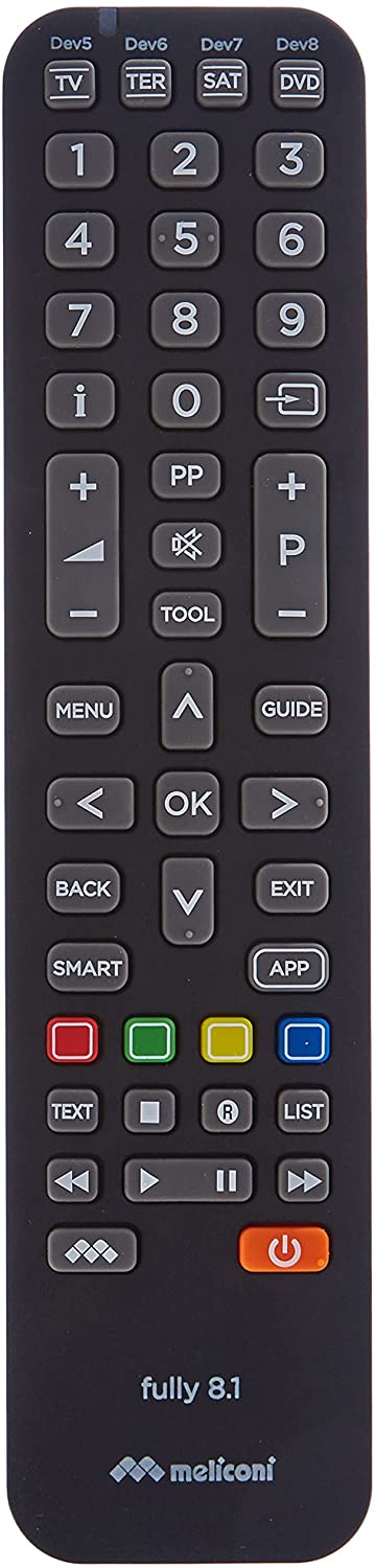Telecomando Universale Meliconi Fully 8+
