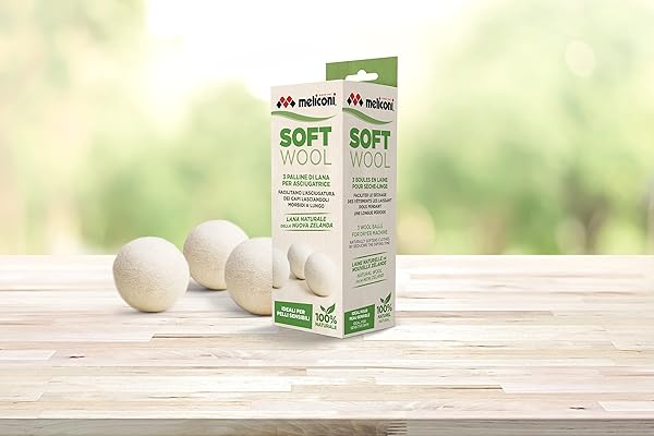 Palline Asciugatrice Meliconi Soft Wool 621026 - immagine 3