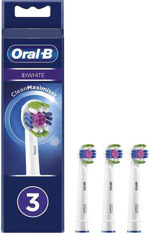 Testine di Ricambio Oral-B 3D White