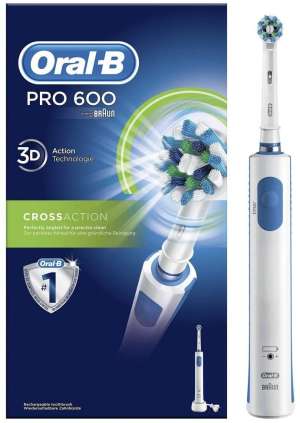 Spazzolino Elettrico Oral-B Pro 600