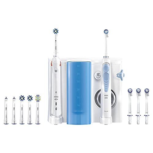 Spazzolino Elettrico Oral-B OC20 Oxyjet con Idropulsore Dentale